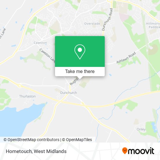 Hometouch map