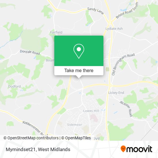 Mymindset21 map