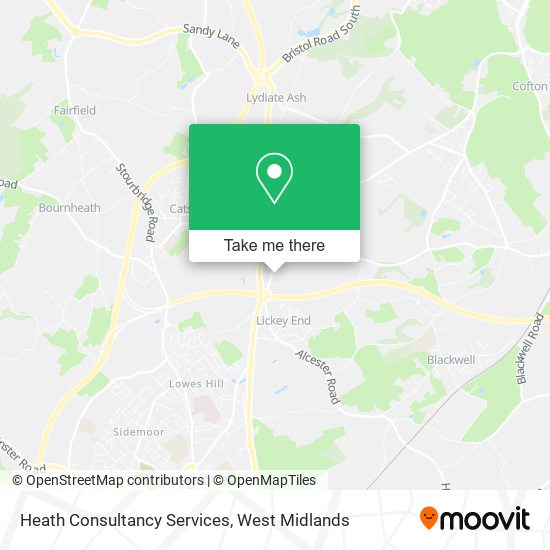 Heath Consultancy Services map
