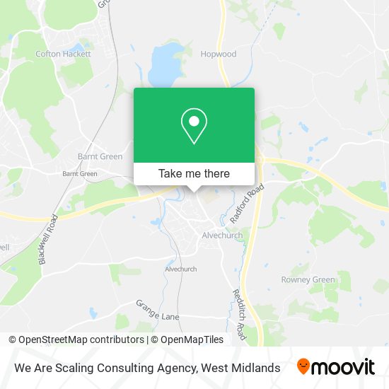 We Are Scaling Consulting Agency map