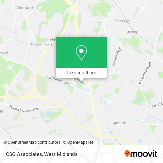 CSG Associates map