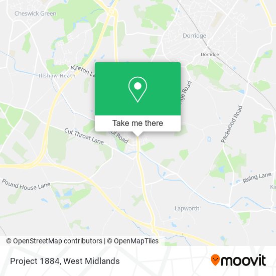 Project 1884 map