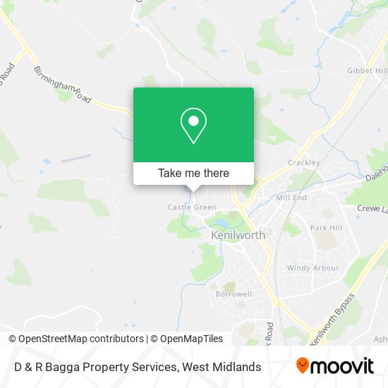 D & R Bagga Property Services map