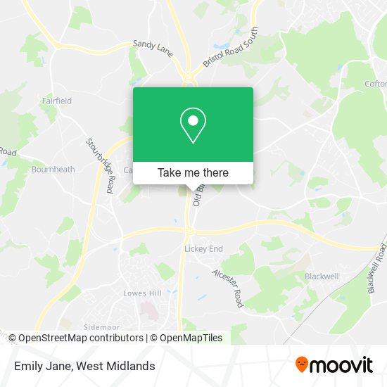 Emily Jane map