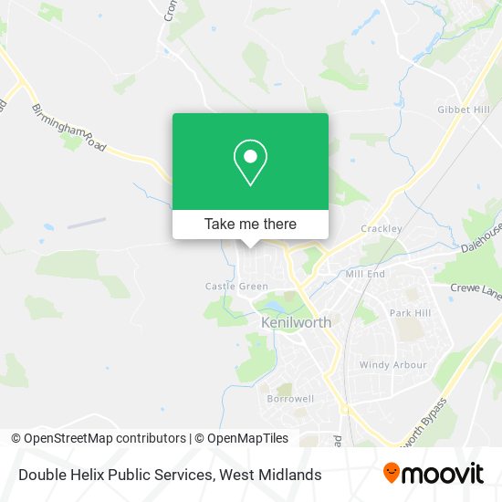 Double Helix Public Services map