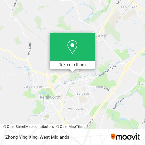 Zhong Ying Xing map
