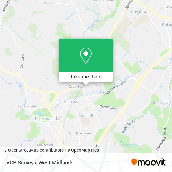 VCB Surveys map