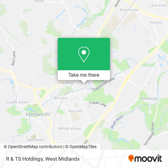 R & TS Holdings map