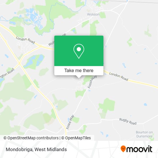 Mondobriga map