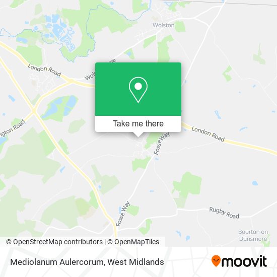 Mediolanum Aulercorum map