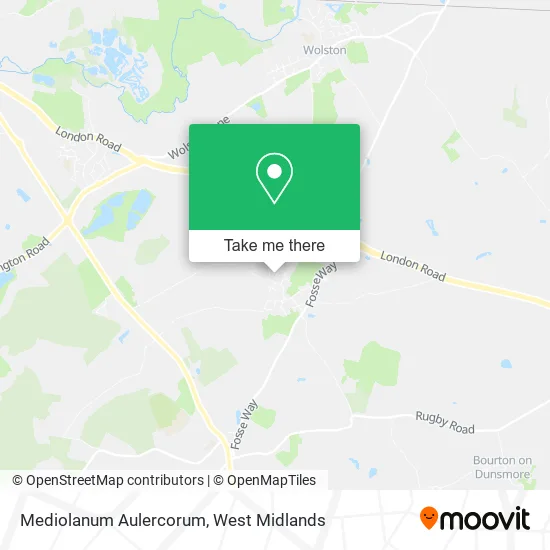 Mediolanum Aulercorum map