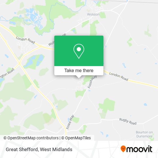 Great Shefford map