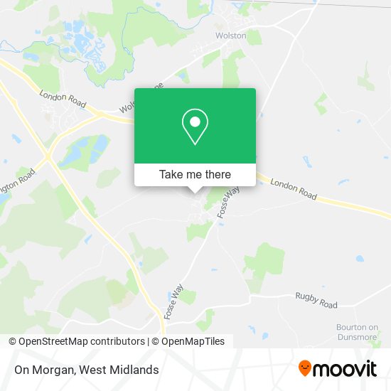 On Morgan map