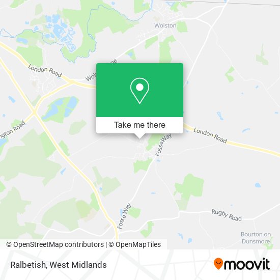 Ralbetish map
