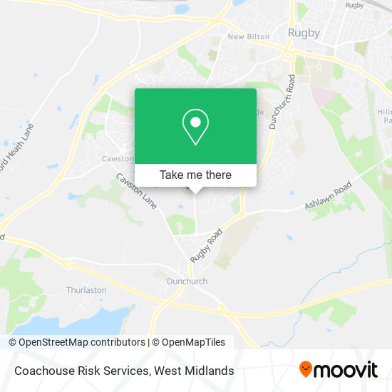 Coachouse Risk Services map