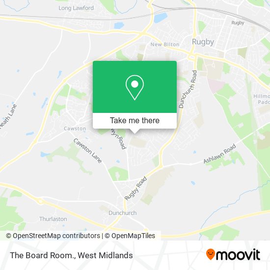 The Board Room. map