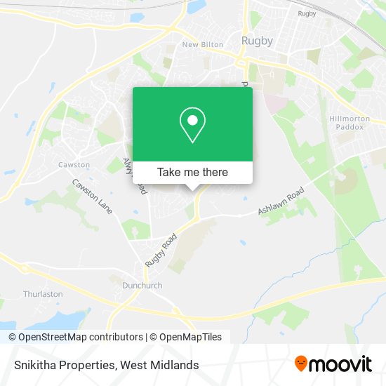 Snikitha Properties map