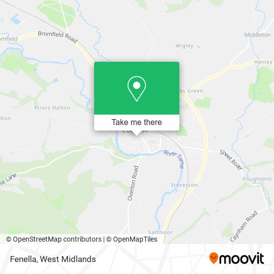 Fenella map