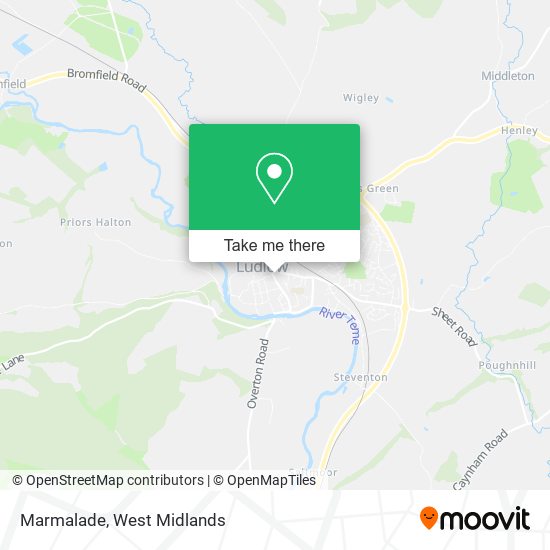 Marmalade map