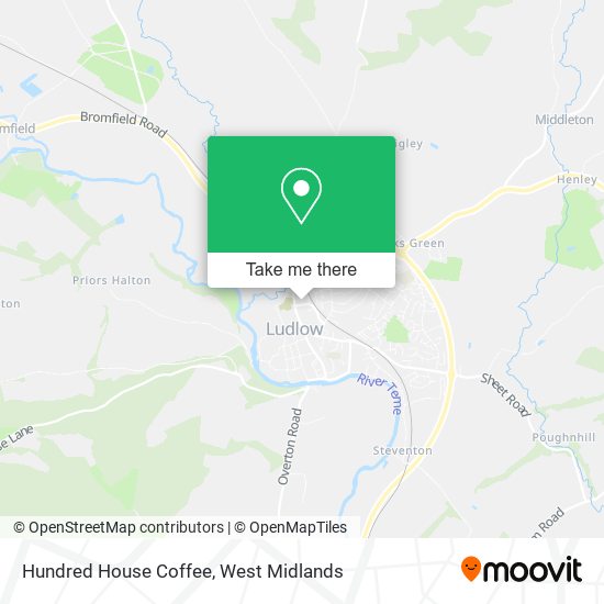 Hundred House Coffee map