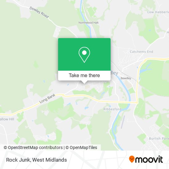 Rock Junk map