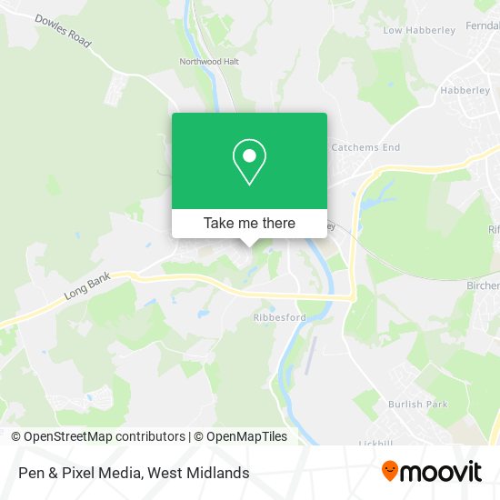 Pen & Pixel Media map