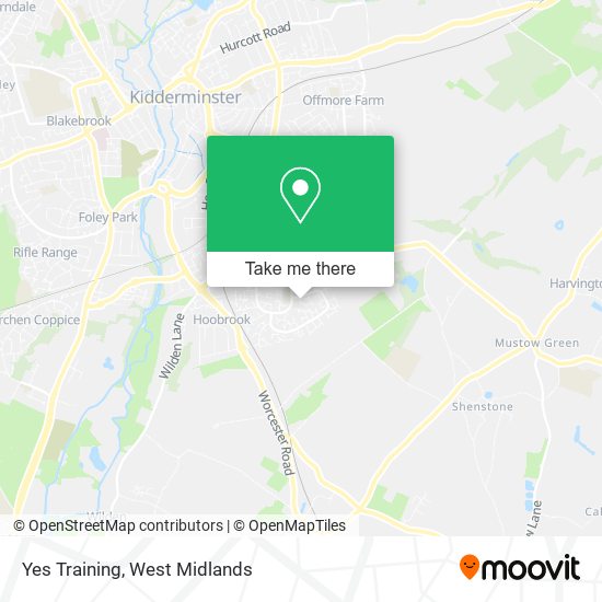Yes Training map