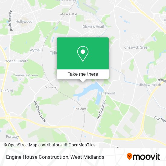 Engine House Construction map