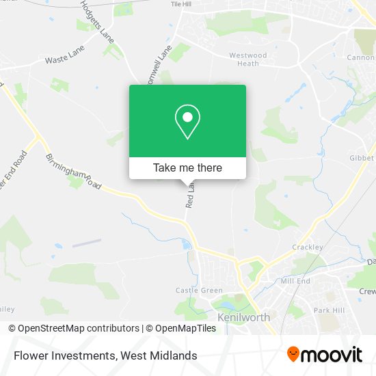 Flower Investments map