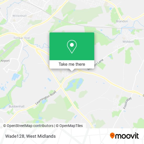 Wade128 map