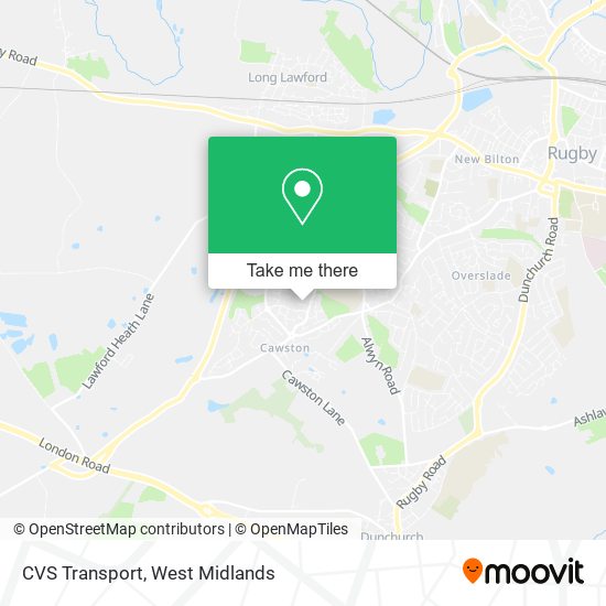 CVS Transport map