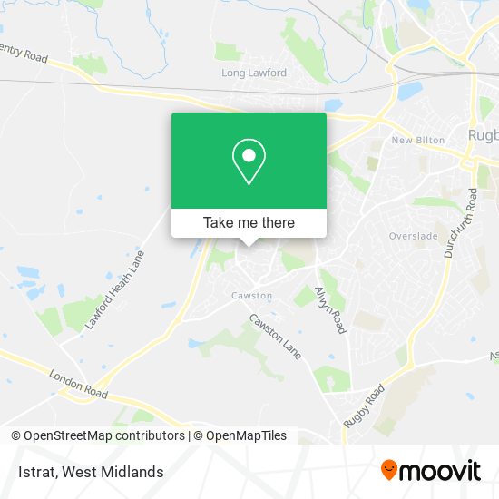 Istrat map