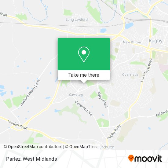 Parlez map