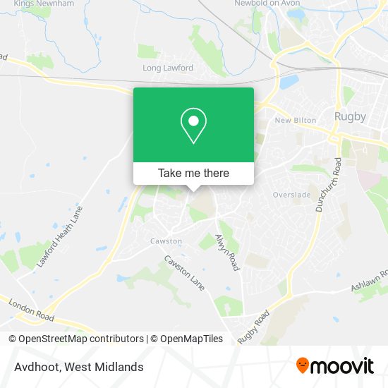 Avdhoot map