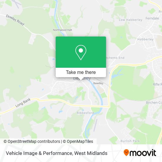 Vehicle Image & Performance map