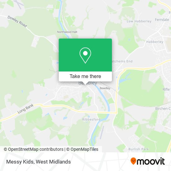 Messy Kids map