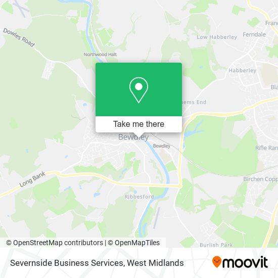 Severnside Business Services map