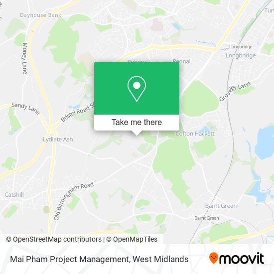 Mai Pham Project Management map