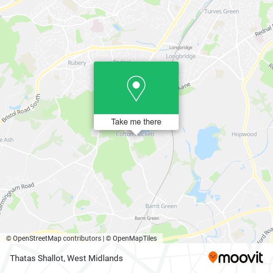 Thatas Shallot map