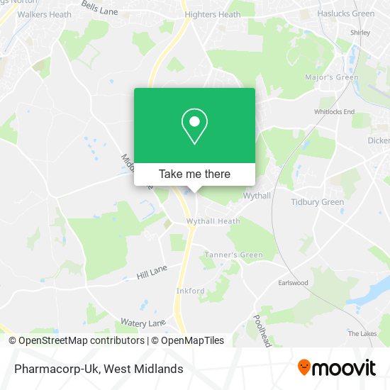 Pharmacorp-Uk map