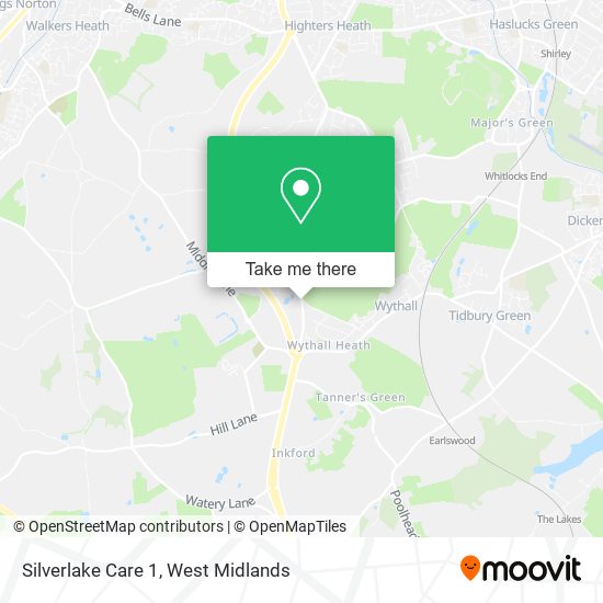 Silverlake Care 1 map