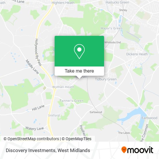 Discovery Investments map