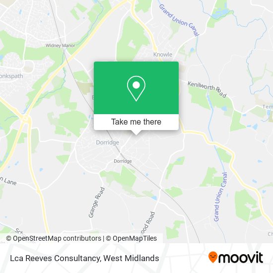 Lca Reeves Consultancy map