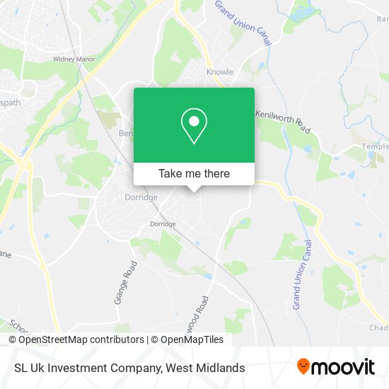 SL Uk Investment Company map