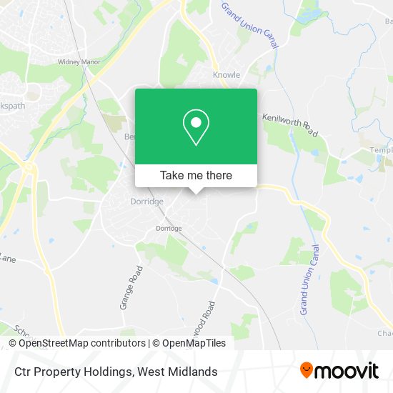 Ctr Property Holdings map