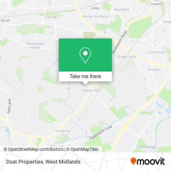 Dsat Properties map