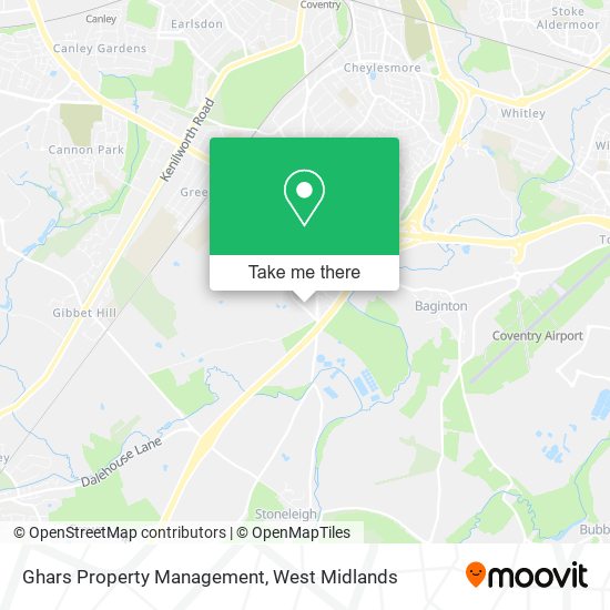 Ghars Property Management map