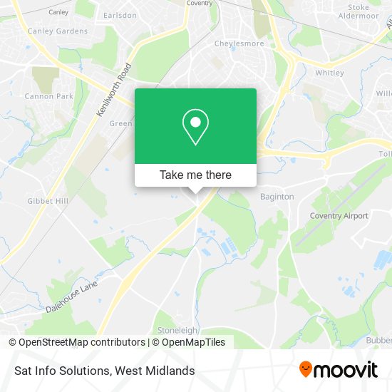 Sat Info Solutions map