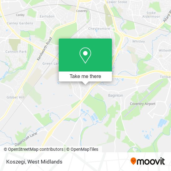 Koszegi map