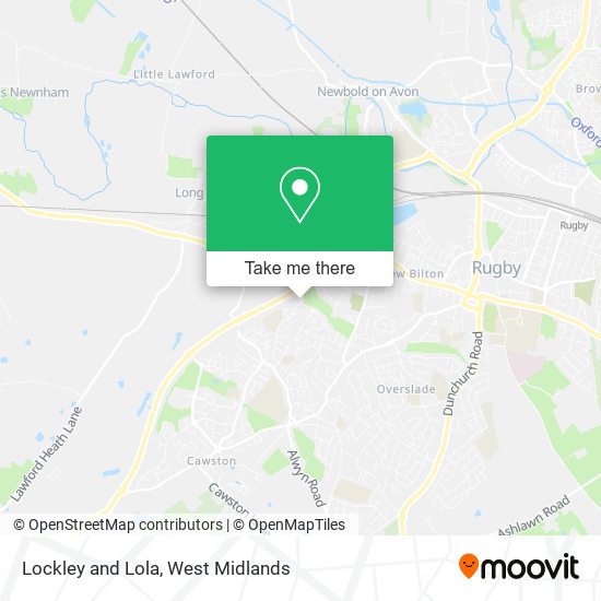 Lockley and Lola map